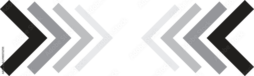 Poster arrow swipe symbol. social media scroll symbol. arrow swipe icon vector illustration.