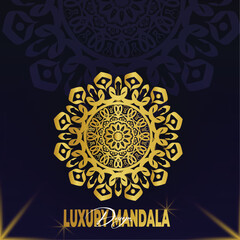Luxury Mandala Design