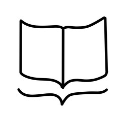 Book icon set