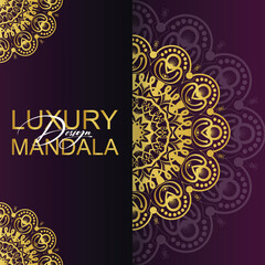 Luxury Mandala Design