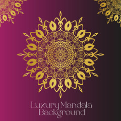 Luxury Mandala Design