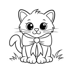 Obraz premium Polar Bear Hugging Present Near Tree