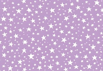 Seamless white polka dot star  background stock illustration