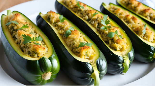courgettes farcies