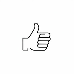 Thumb up icon  