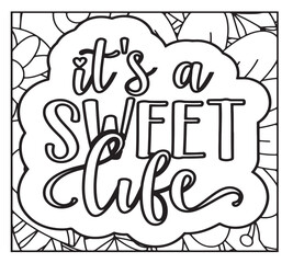 Motivational Quotes Coloring Pages For KDP