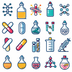 science icons
