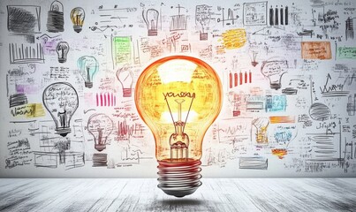 Innovative Ideas and Creativity Concept