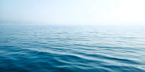 Obraz premium Minimalist Ocean Water Texture Background.
