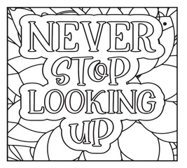 Motivational Quotes Coloring Pages For KDP