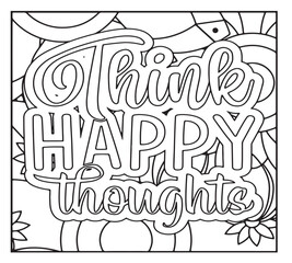 Motivational Quotes Coloring Pages For KDP