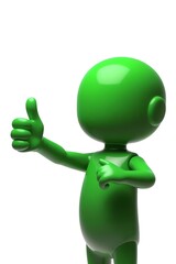 Fototapeta premium thumbs up