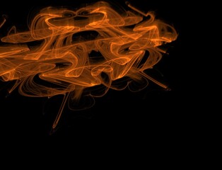 Imaginatory fractal abstract background Image