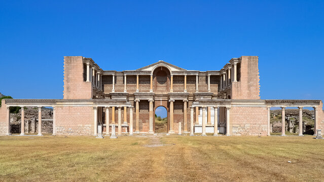 historical sights, temples and agoras.