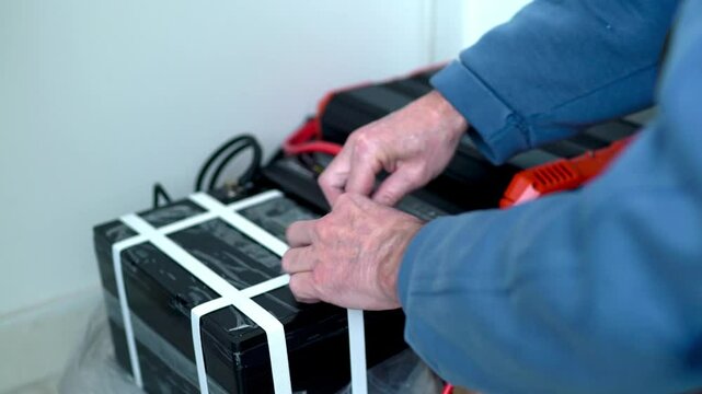 connecting a convector to a battery