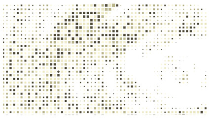 Geometric background square styles colorful rectangles halftone pixel pattern.
