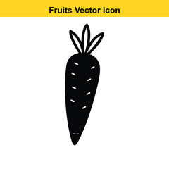  Healthy food Fruit icons vector illustration design.