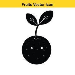  Healthy food Fruit icons vector illustration design.