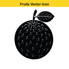  Healthy food Fruit icons vector illustration design.
