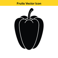  Healthy food Fruit icons vector illustration design.
