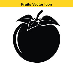  Healthy food Fruit icons vector illustration design.