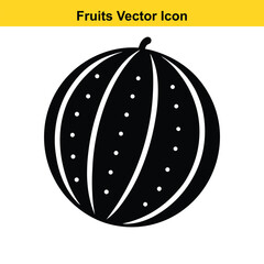  Healthy food Fruit icons vector illustration design.