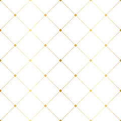 Golden classic minimalist elegant pattern background