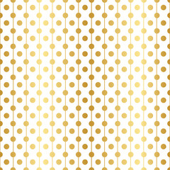 seamless pattern with dots