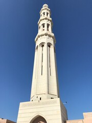 Fototapeta premium Muscat, Sultanate of Oman, Sultan Qabous Mosque
