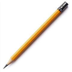 A standard yellow pencil