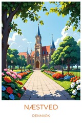 Poster mat