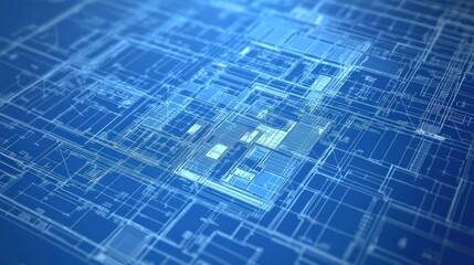 Abstract Blueprint of a Technological Structure