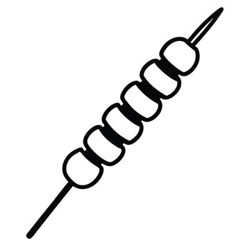 Vector illustration of a kabub