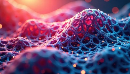 Subtle, interwoven lines creating a delicate lace-like pattern , illustration, pattern