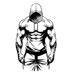 Handcrafted Silhouettes Man Silhouette 