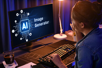 Generative AI virtual assistant tools for prompt engineer and user for ease of engage artificial...