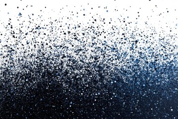 Obraz premium Grainy gray blue black gradient, noisy grunge banner design