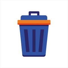 Trash Icon Pack Minimalist Vector Illustration on White Background