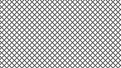 Black and white diagonal background. Plaid checkered seamless pattern.