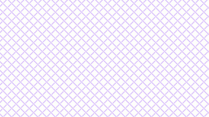 Purple and white diagonal background. Plaid checkered seamless pattern.