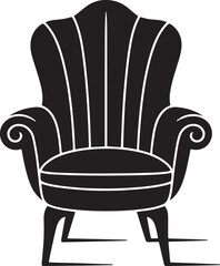 armchair vector illustration