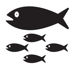 fish-icon,-Fish-illustration-with-filled-style