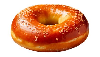 bagel icon isolated on transparent background Png