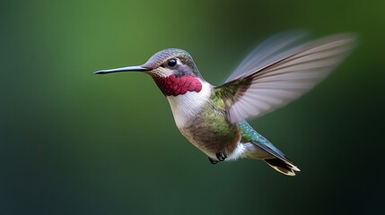 Fototapeta premium the Hummingbird