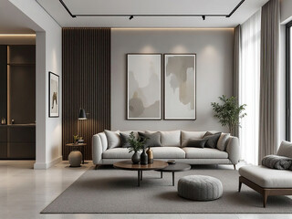 modern luxury apartment interior