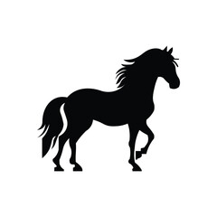 Horse silhouette
