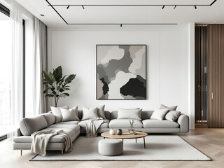 modern luxury apartment interior