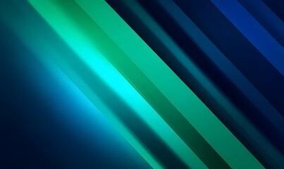 Abstract background featuring diagonal stripes in shades of blue and green color gradient design