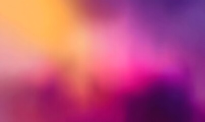 Abstract background featuring a blend of yellow pink and purple hues with soft gradient transitions