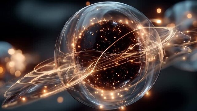 Cosmic Energy Movement in Quantum Space